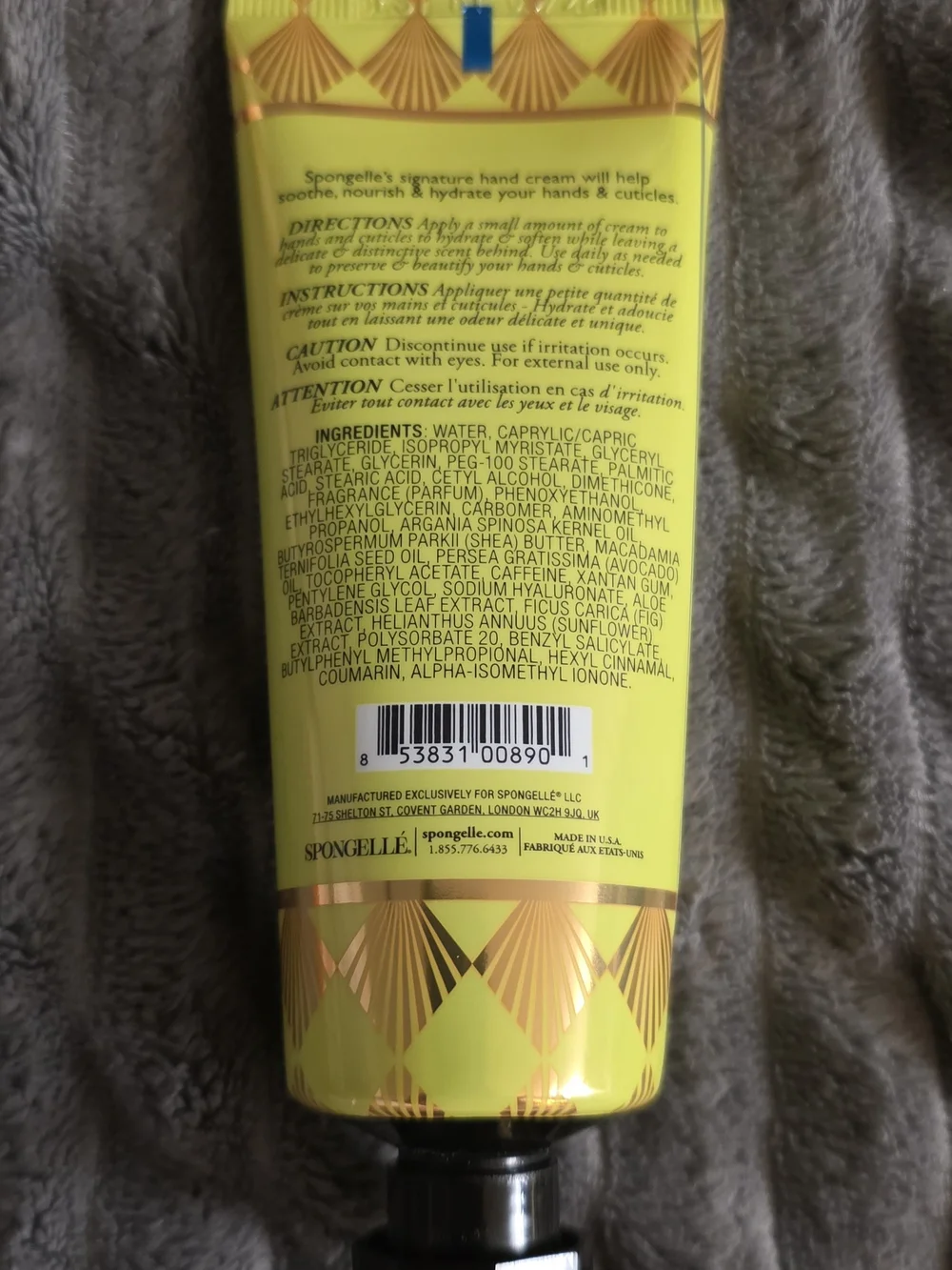 Spongellé Bundle Body Wash Infused Buffers & Hand Cream.